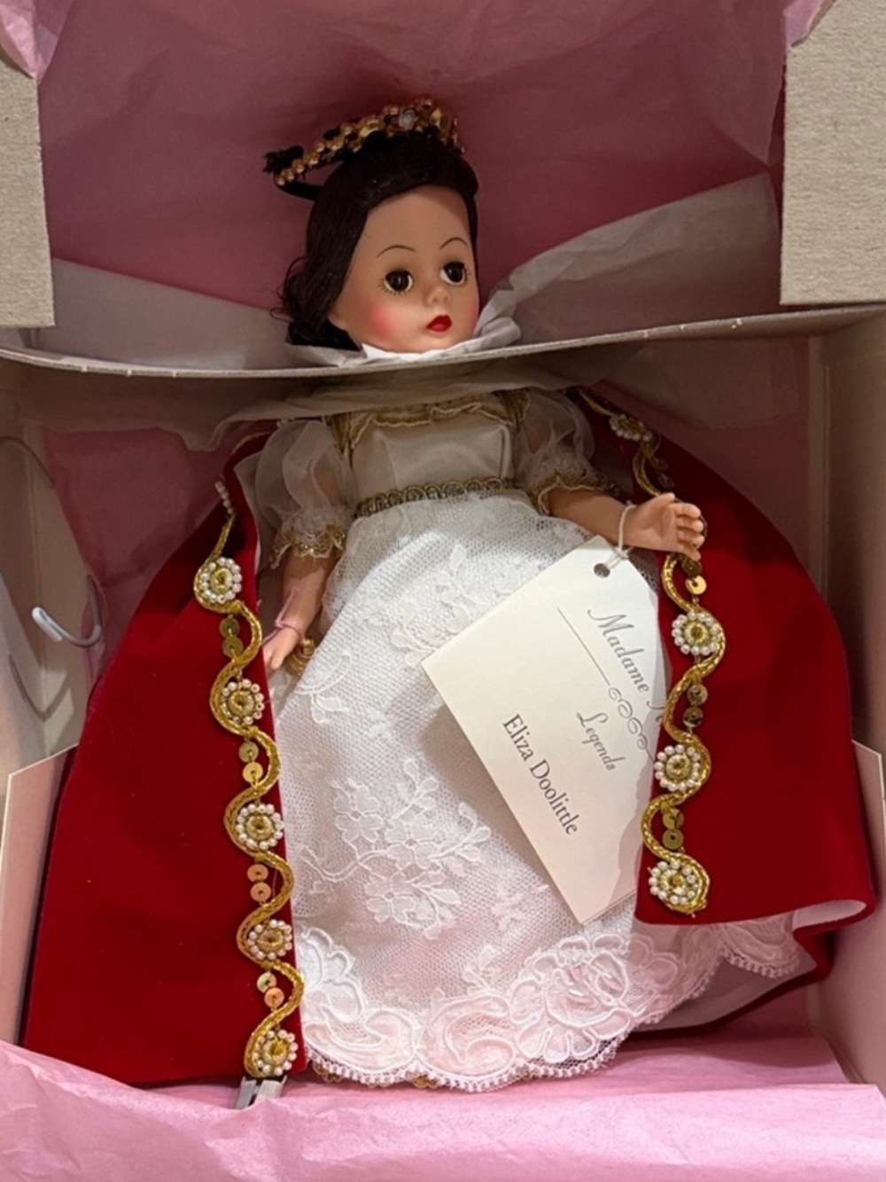 RARE Madame Alexander 10 inch Doll -Duchess Eliza 20114 Mint Condition NWT